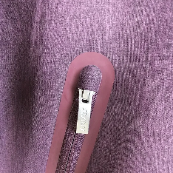 Ariat Women's New Team Softshell Jacket - Mulberry Heather - XXL - Picture 12 of 16